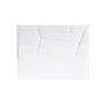 Cabeceira MINNESOTA tecido branco brillo 160x120cm
