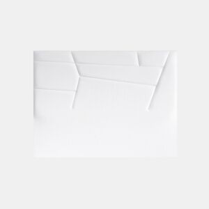 Cabeceira MINNESOTA tecido branco brillo 160x120cm
