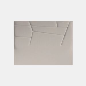 Cabeceira MINNESOTA tecido marengo 160x120cm