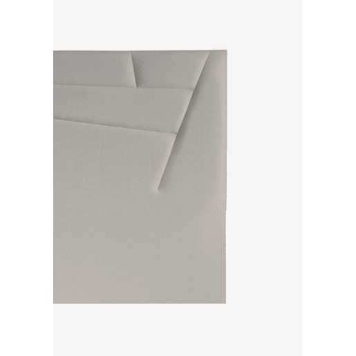 Cabeceira MINNESOTA tecido marengo 160x120cm