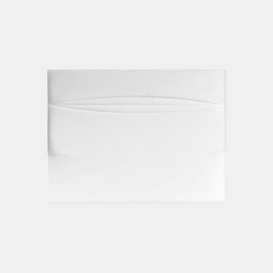 Cabeceira DAKAR pele sintética branco 160x120cm