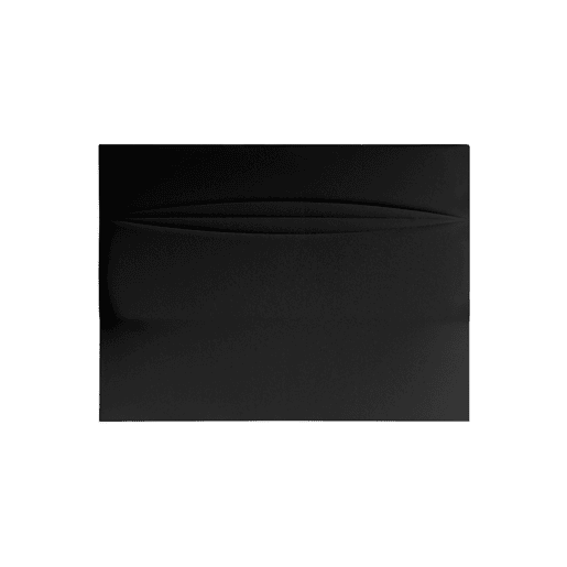 Cabeceira DAKAR pele sintética preto 160x120cm