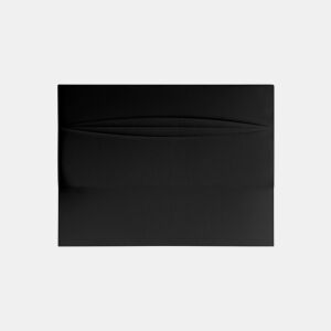 Cabeceira DAKAR pele sintética preto 160x120cm