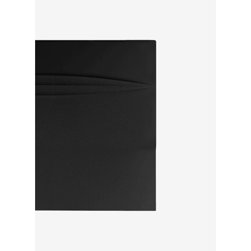 Cabeceira DAKAR pele sintética preto 160x120cm