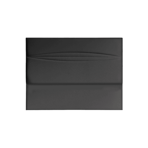 Cabeceira DAKAR tecido cinza escuro 160x120cm Cabeceira DAKAR tecido cinza escuro 160x120cm