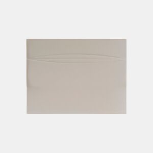 Cabeceira DAKAR tecido cinza 160x120cm