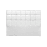 Cabeceira MIAMI pele sintética branco 160x120cm