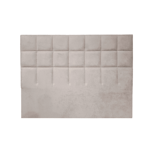 Cabeceira MIAMI tecido marengo 160x120cm