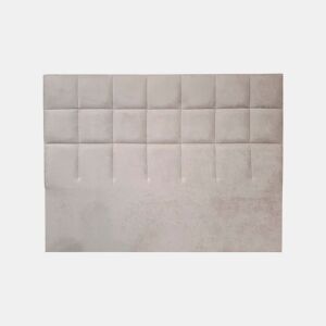 Cabeceira MIAMI tecido marengo 160x120cm