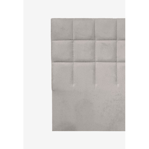 Cabeceira MIAMI tecido marengo 160x120cm