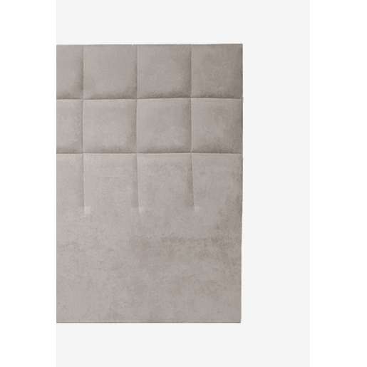 Cabeceira MIAMI tecido marengo 160x120cm