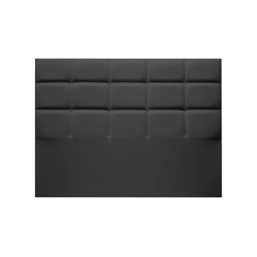 Cabeceira KENTUCKY tecido cinza 160x120cm