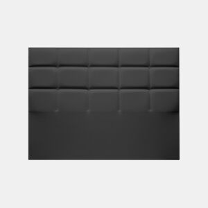 Cabeceira KENTUCKY tecido cinza 160x120cm