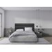Cabecero KENTUCKY tela gris 160x120cm Cabecero KENTUCKY tela gris 160x120cm Gris