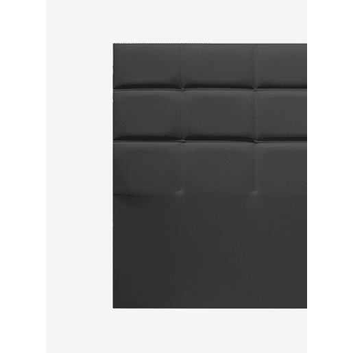 Cabeceira KENTUCKY tecido cinza 160x120cm