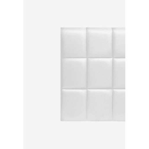 Cabeceira polipele NEBRASKA 105cm branco Cabeceira polipele NEBRASKA 105cm branco