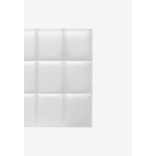Cabeceira polipele NEBRASKA 105cm branco Cabeceira polipele NEBRASKA 105cm branco