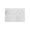 Cabeceira polipele HAWAII 105cm cor branco