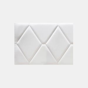 Cabeceira polipele HAWAII 105cm cor branco
