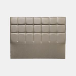 Cabeceira MIAMI pele sintética champanhe 160x120cm
