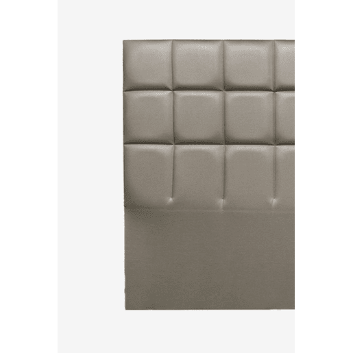 Cabeceira MIAMI pele sintética champanhe 160x120cm