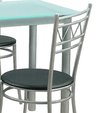 Conjunto de mesa com 4 cadeiras MILAN II Conjunto de mesa com 4 cadeiras MILAN II