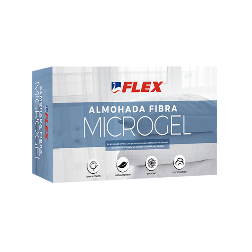 Almofada MICROGEL medida 60 cm