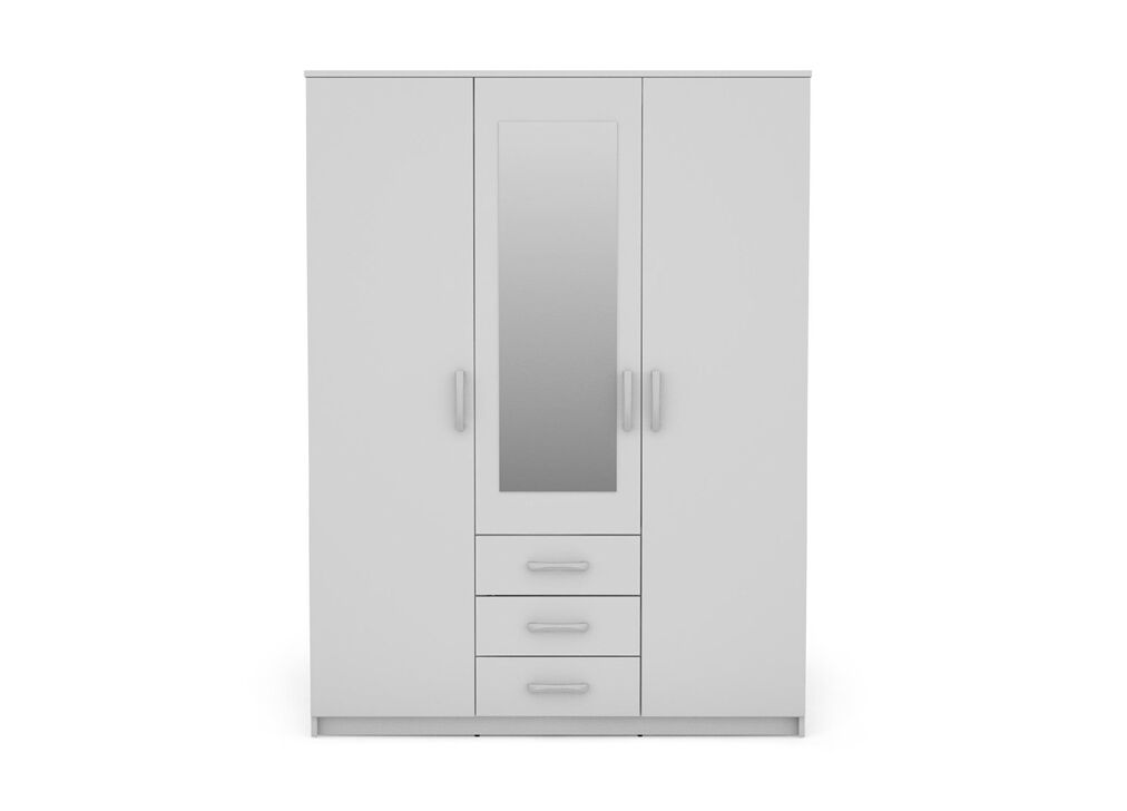 Armario DUNA 2 puertas batientes con espejo