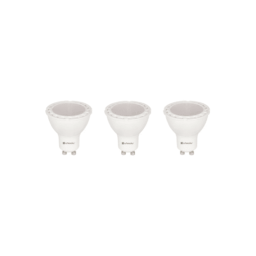 Conjunto 3 lâmpadas DICROICAS fria