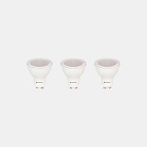 Conjunto 3 lâmpadas DICROICAS fria