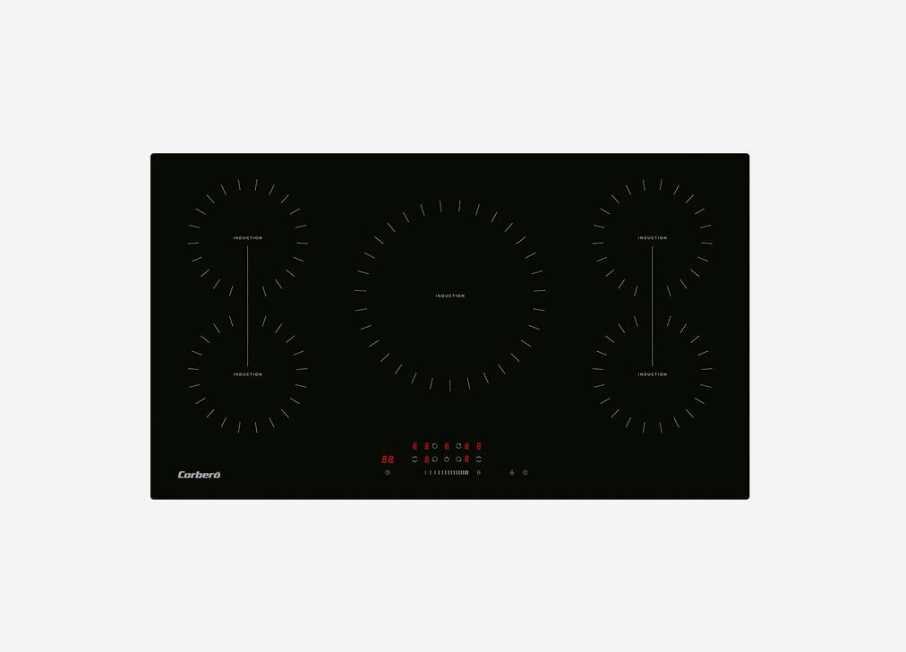 Placa de inducción 90cm FLEX CORBERÓ CCIM5F900FZ
