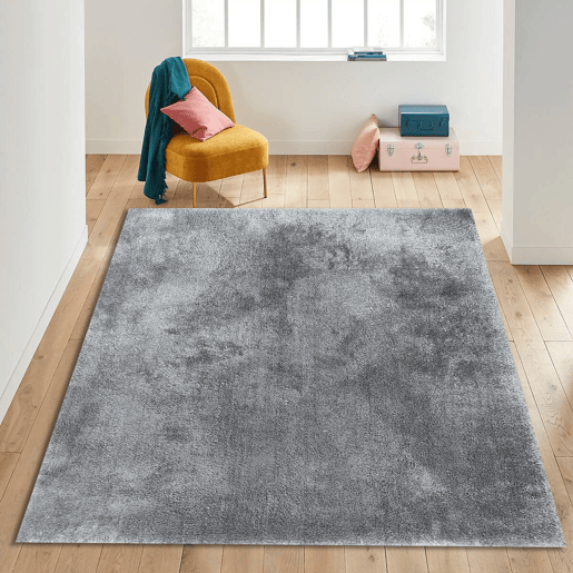 Tapete PANPAN 120x170cmcm cor cinza