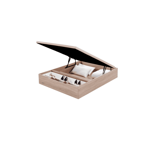Sommier FLEX BOX sapateira roupeiro horizontal natural 190x90cm