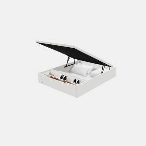 Sommier FLEX BOX sapateira roupeiro horizontal branco 150x200cm