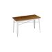 Mesa de cocina fija ADELAINE Mesa de cocina fija ADELAINE Natural/ Blanco