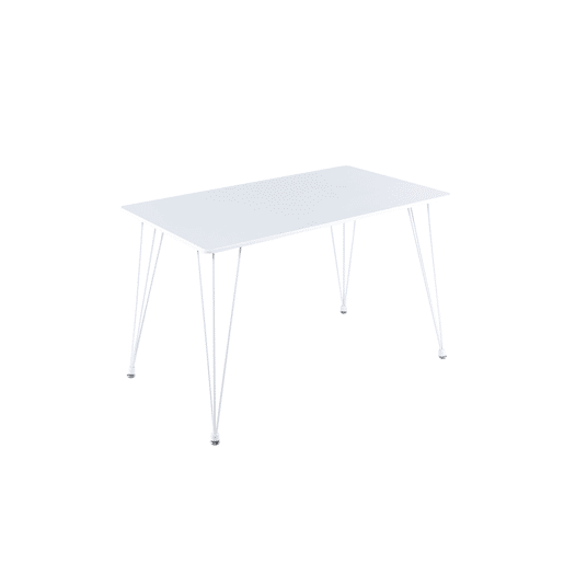 Mesa de cozinha fixa TENESSE branca