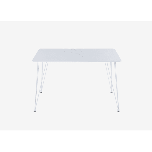 Mesa de cozinha fixa TENESSE branca