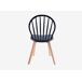 Silla de cocina LAURA color negro Silla de cocina LAURA color negro Negro/ Madera