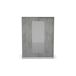 Armario ELEGANZA puertas correderas con espejo 150x195cm Armario ELEGANZA puertas correderas con espejo 150x195cm Blanco