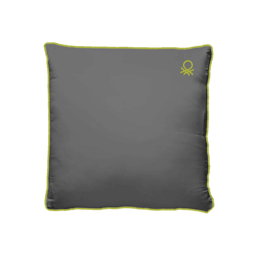 Almofada BENETTON cor cinza 45x45cm Almofada BENETTON cor cinza 45x45cm