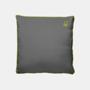 Almofada BENETTON cor cinza 45x45cm
