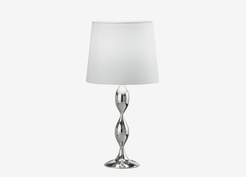 Lámpara de sobremesa RALF color plateada