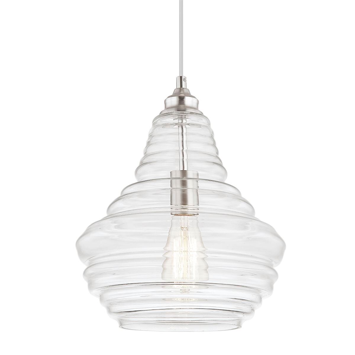 Lámpara de techo MACAO de cristal