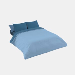 Capa de edredão SIROS LOIS 135cm azul