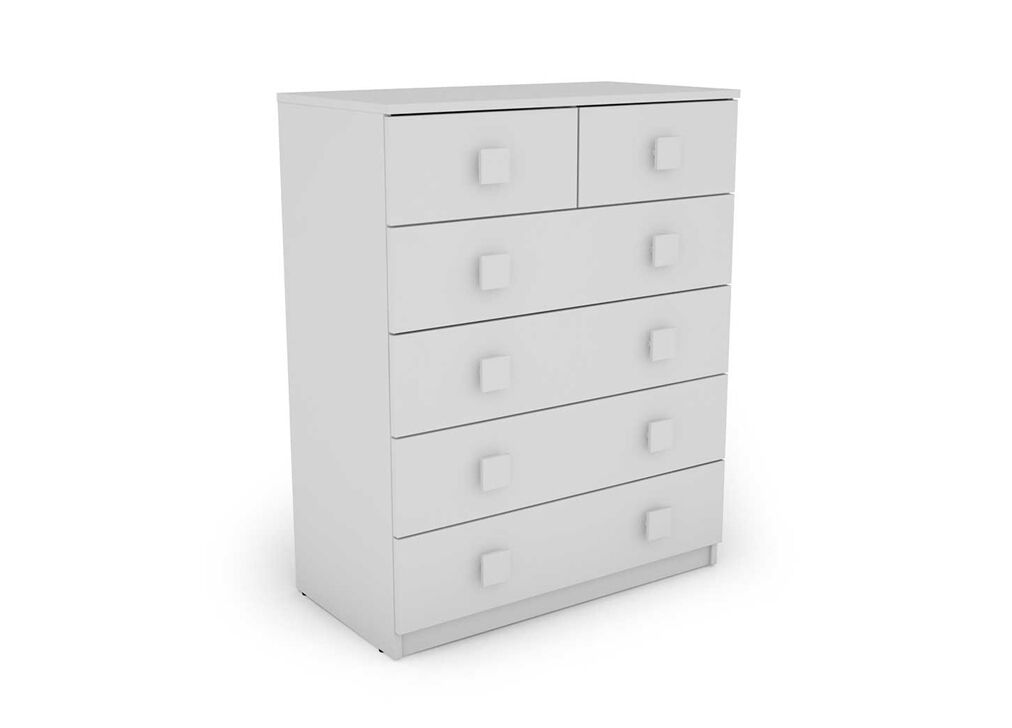 Cómoda 6 cajones SEATTLE