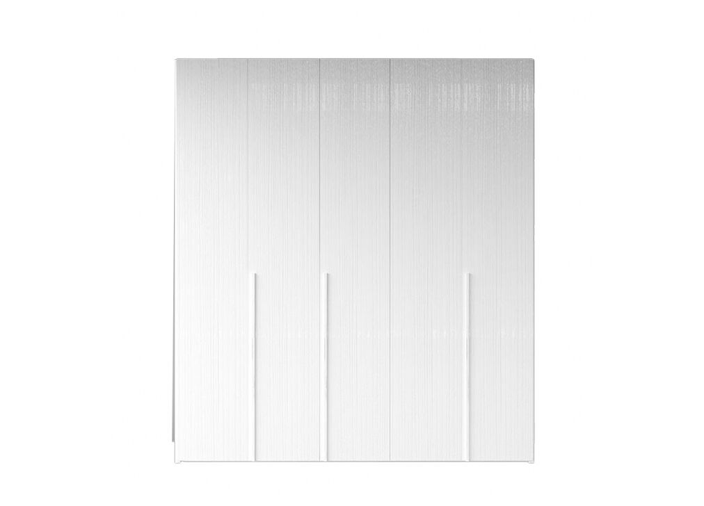 Armario CLAUDIA puertas batientes blanco