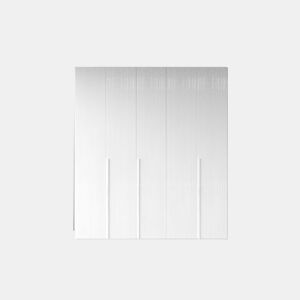 Roupeiro CLAUDIA portas batentes 200x238cm branco