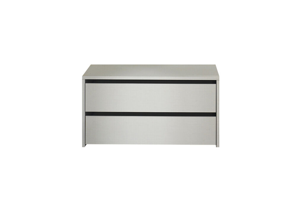 Cajonera interior con 2 cajones para el armario CLAUDIA