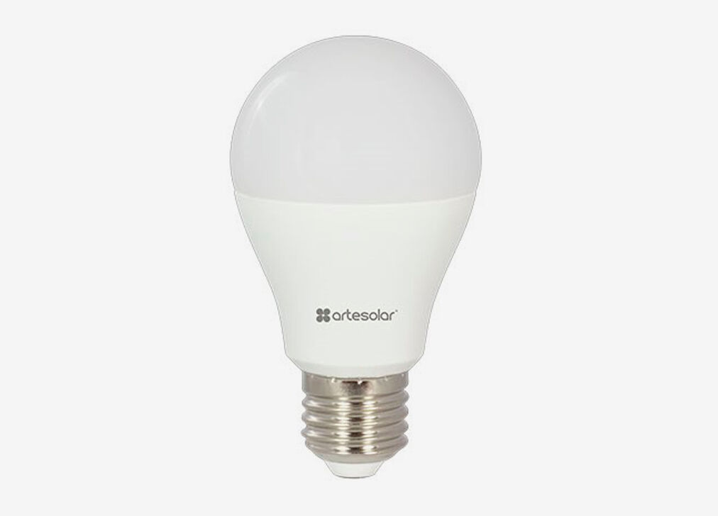 Bombilla ESTÁNDAR led 12w E27 cálida