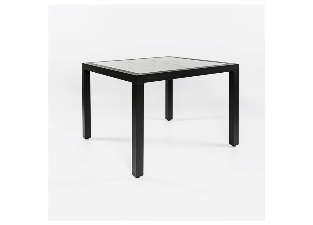 Mesa de comedor cuadrada KERAMIC
